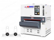 TWO HEAD WIDE BELT SANDER