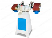 DOUBLE SHAFT SIMPLE SPONGE SANDING MACHINE