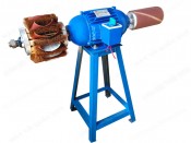 DOUBLE SIDE SPONGE DRUM SANDING MACHINE
