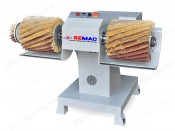 CURVED MINI BRUSH SANDING MACHINE