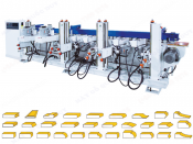 STRAIGHT LINE PROFILE EDGE SANDING MACHINE 