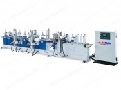 FOUR SIDES STRAIGHT PROFILE SANDER MACHINE