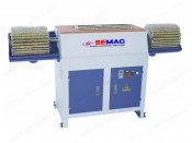 MANUAL SANDING MACHINE FOR IRREGULAR WOOD