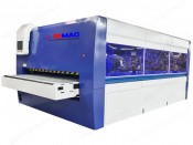 9 SPINDLES BRUSH SANDING MACHINE