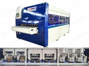 9 AXIS BRUSH SANDER MACHINE