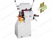 DOUBLE BELT ROUND ROD SANDING MACHINE