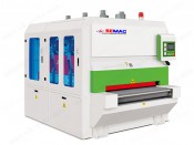 SEGMENTED PAD WIDE BELT SANDER