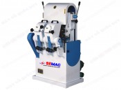 DOUBLE BELT ROUND ROD SANDING MACHINE