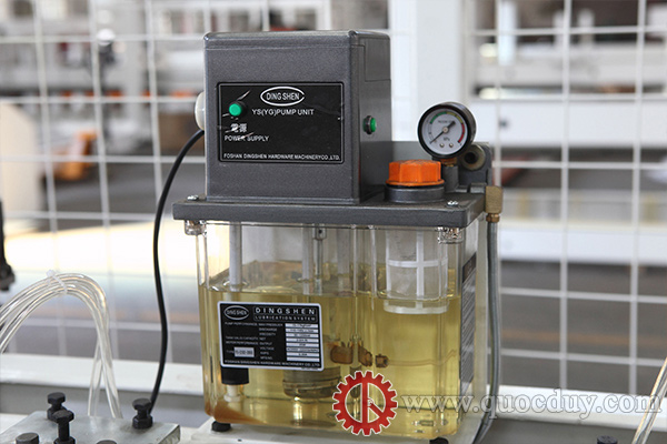 Lubricating system | Quoc Duy