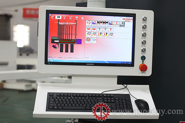 20'' PC control system | Quoc Duy