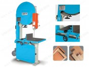 VERTICAL BAND RESAW