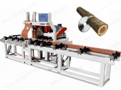 AUTO LOG CUTTING OFF SAW & AUTO LOG CONVEYOR