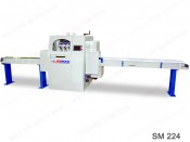 AUTO OPTIMIZING SAW MACHINE