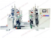 MÁY CẮT PHAY 2 ĐẦU 45 ĐỘ