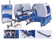 MÁY CẮT KHOAN 2 ĐẦU TỰ ĐỘNG