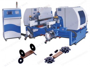 MÁY CẮT PHAY KHOAN 2 ĐẦU