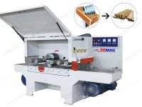 MULTI-BLADE SAW FOR SQUARE TIMBER