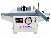 WOOD SPINDLE SHAPER WITH SLIDING TABLE