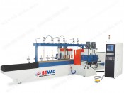 CNC AUTO DOUBLE SIDE COPY SHAPING MACHINE