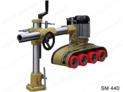 MÁY ĐƯA PHÔI ĐẦU BÒ 4 BÁNH TỰ ĐỘNG