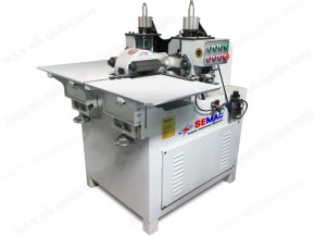 BENDING WOOD ROUNDED END MACHINE