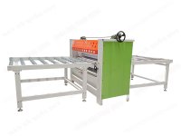 MÁY LĂN KEO 2 MẶT CÓ BÀN RA VÀO PHÔI