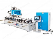 10 HEAD CNC SEAT MORTISING MACHINE