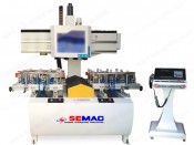 4-HEAD NUMERICAL CONTROL MORTISER MACHINE