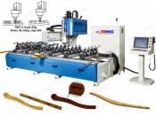 TWO-ROW CNC SEAT MORTISING MACHINE 