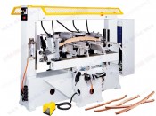 MULTIPLE SPINDLE OSCILLATION MORTISER