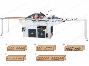 FULLY AUTO LOUVER GROOVERS MACHINE