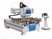 4-HEAD NUMERICAL CONTROL MORTISER MACHINE