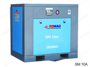 SCREW AIR COMPRESSOR 10HP