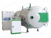 HIGH FREQUENCY VACUUM WOOD DRYER