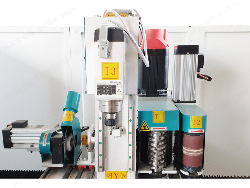 Chi tiết máy tiện đa năng cnc SM TJ 1220 Quốc Duy giá rẻ
