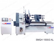 MÁY TIỆN GỖ CNC 2 TRỤC 1500MM NẠP PHÔI TỰ ĐỘNG