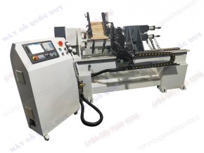 MÁY TIỆN CNC 2 TRỤC NẠP PHÔI TỰ ĐỘNG PHAY XẺ RÃNH