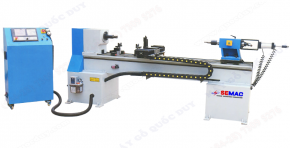 MÁY TIỆN GỖ CNC