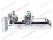 AUTOMATIC DOUBLE END SAWING  MACHINE