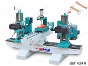 DOUBLE END MILLING MACHINE 1200MM