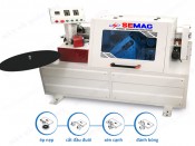 APPLIES THE FULL-AUTOMATIC EDGE BANDING MACHINE