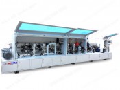 AUTOMACTIC EDGE BANDING MACHINE WITH DOUBLE GLUE POTS