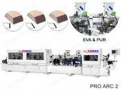 AUTOMATIC INCLINATION EDGE BANDING MACHINE EVA & PUR