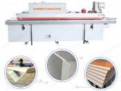 BEVELED AND STRAIGHT EDGE BANDING MACHINE