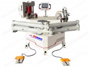 MÁY DÁN CẠNH CONG TỰ ĐỘNG 2 BÀN LÀM VIỆC