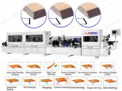 AUTOMATIC STRAIGHT-INCLINED EDGE GLUING MACHINE