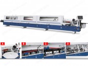 AUTOMATIC EDGE BANDING MACHINE