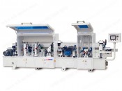 APPLIES THE FULL-AUTOMATIC EDGE BANDING MACHINE