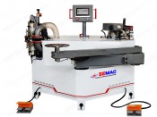 AUTOMATIC ROUND EDGE GLUING MACHINE