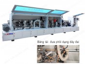 AUTOMATIC EDGE BANDING MACHINE